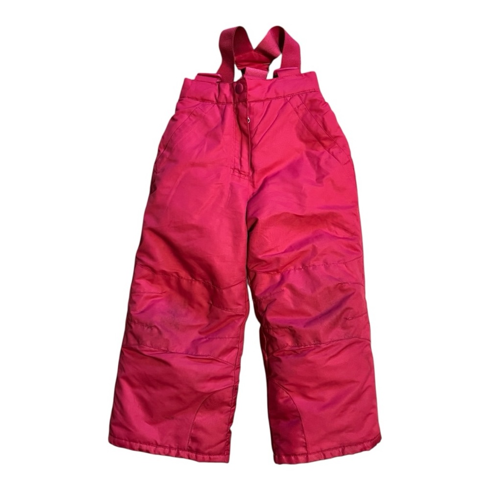 Charming Pink Kids Overalls